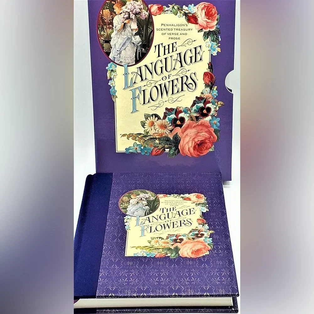 The Language of Flowers Penhaligon's Scented Treasury Verse Prose HC Box Vintage